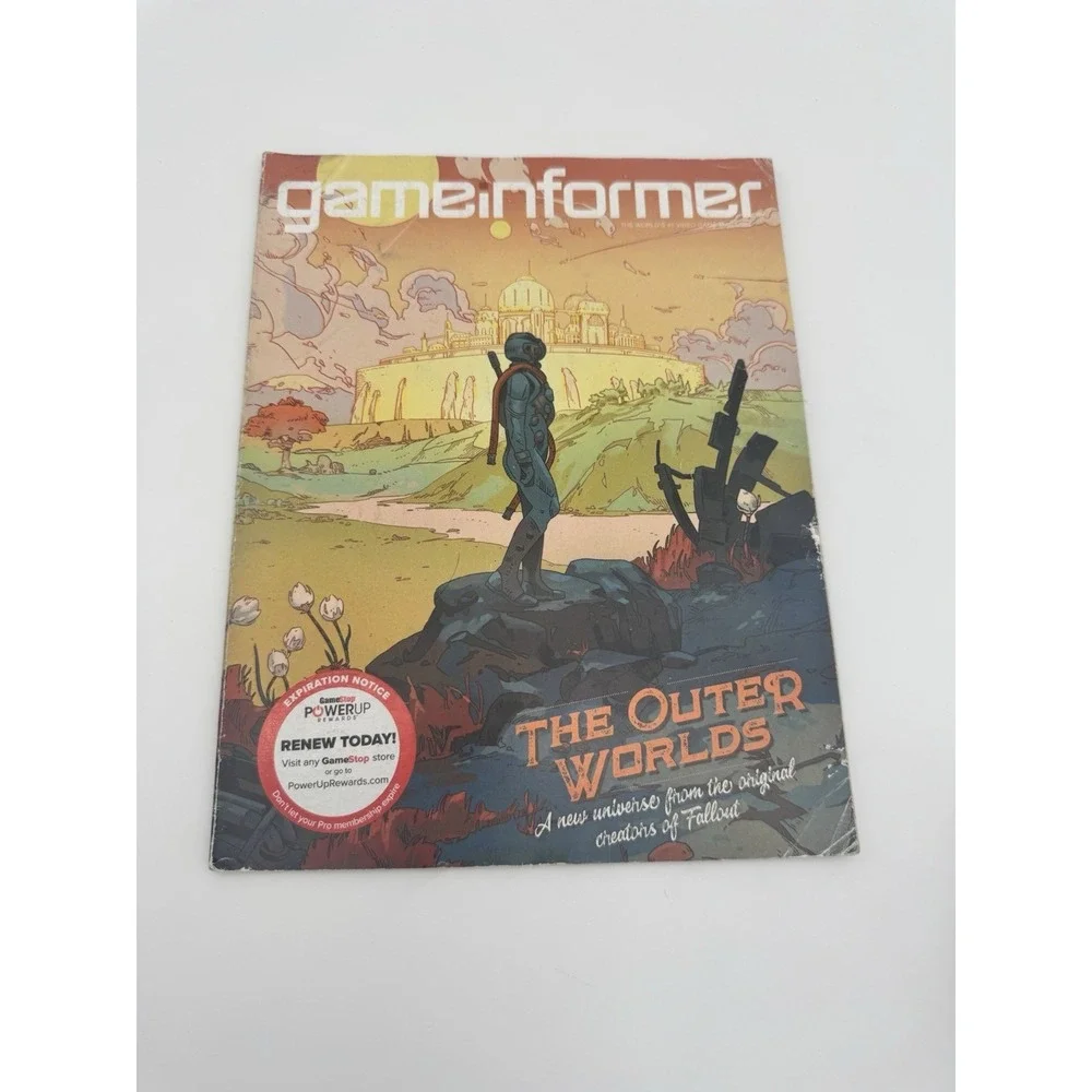 Game Informer Issue 311 The Outer Worlds